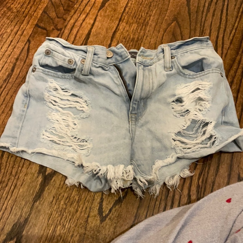 Aeropostale Denim Shorts